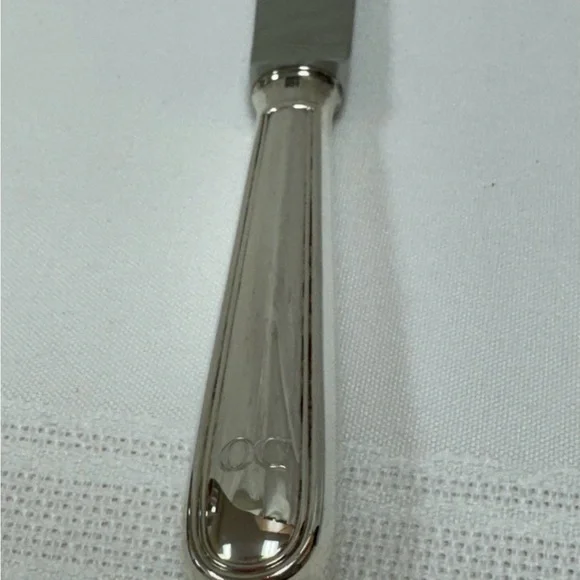 Christofle Silver plated cheese knife, Albi pattern - Picture 5 of 6